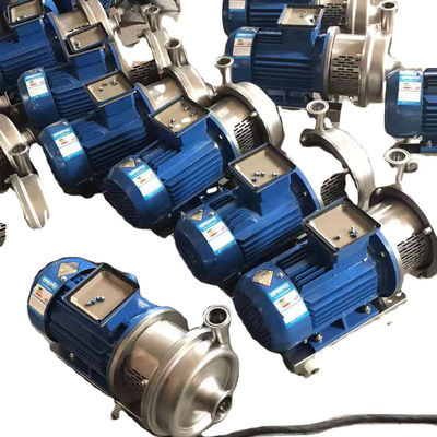 공장도 가격은 원심력 Pump,6.5 15 에이치피  SS304&316 스테인레스 강 물 펌프, beverage/beer/milk/alcohol 펌프를 특화했습니다